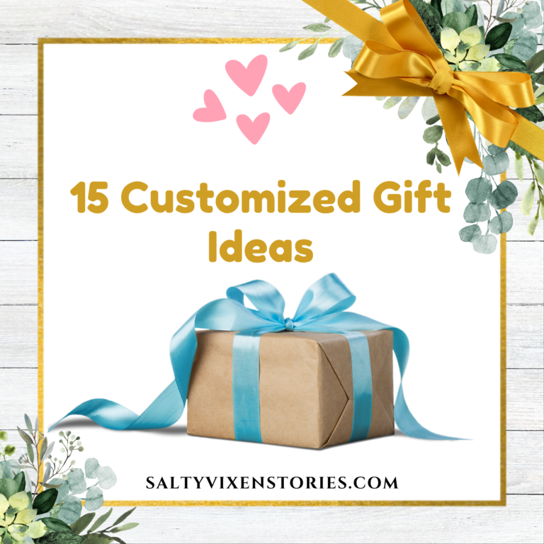 15 Customized Gift Ideas