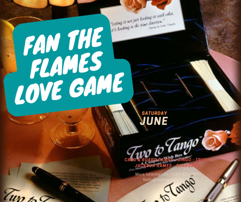 Fan The Flames Love Game