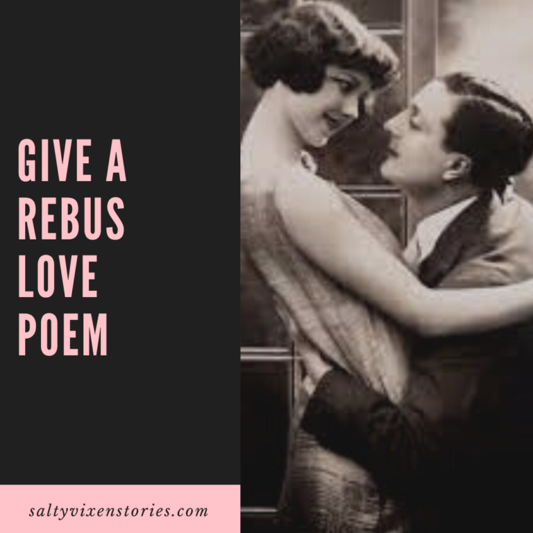 Give A Rebus Love Poem