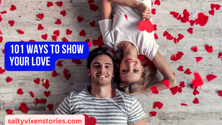 101 ways to show your love