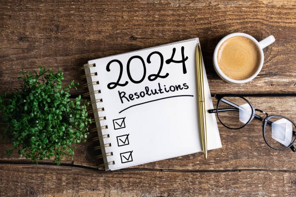 10 Awesome Ways to Keep Your New Year's Resolutions - Salty 2024 new years resolutions