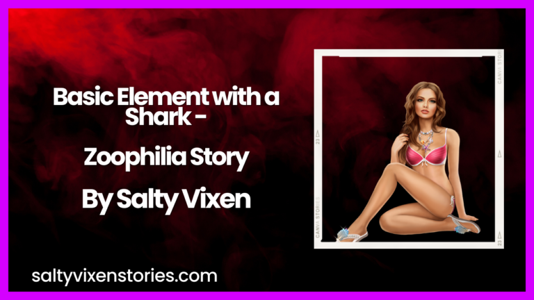 Basic Element with a Shark A Zoophilia Story by Salty Vixen