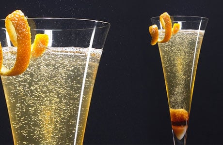 5 Great New Year’s Eve Cocktail Recipes - Salty Vixen french 75