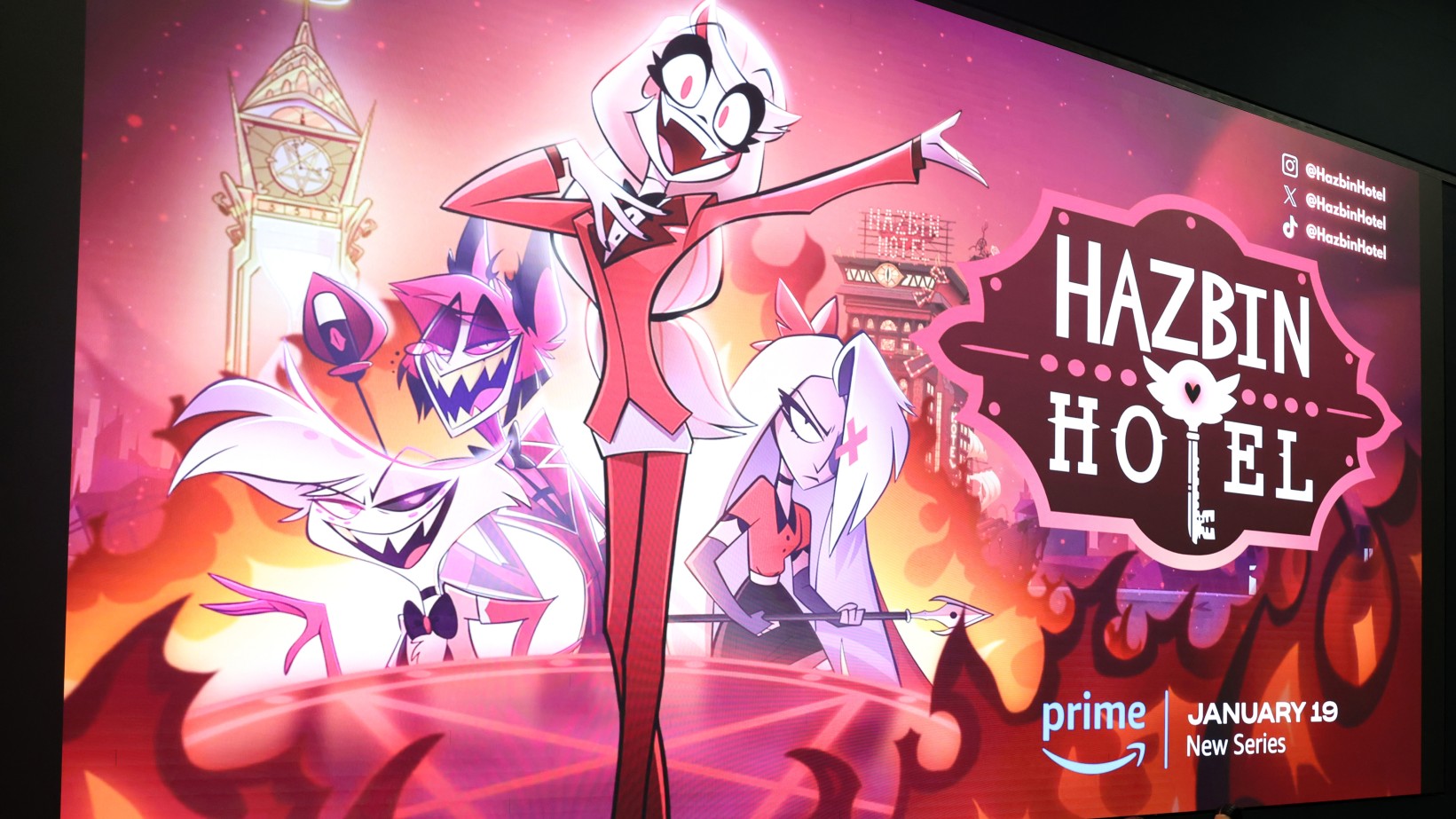 VIDEO CLIP-Adult Cartoon "Hazbin Hotel' Amazon Prime has Hazbin Hotel