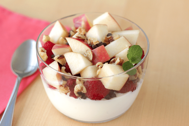 5 Healthy No-Cook Breakfasts Easy Recipes - Salty Vixen fresh fruit yogurt