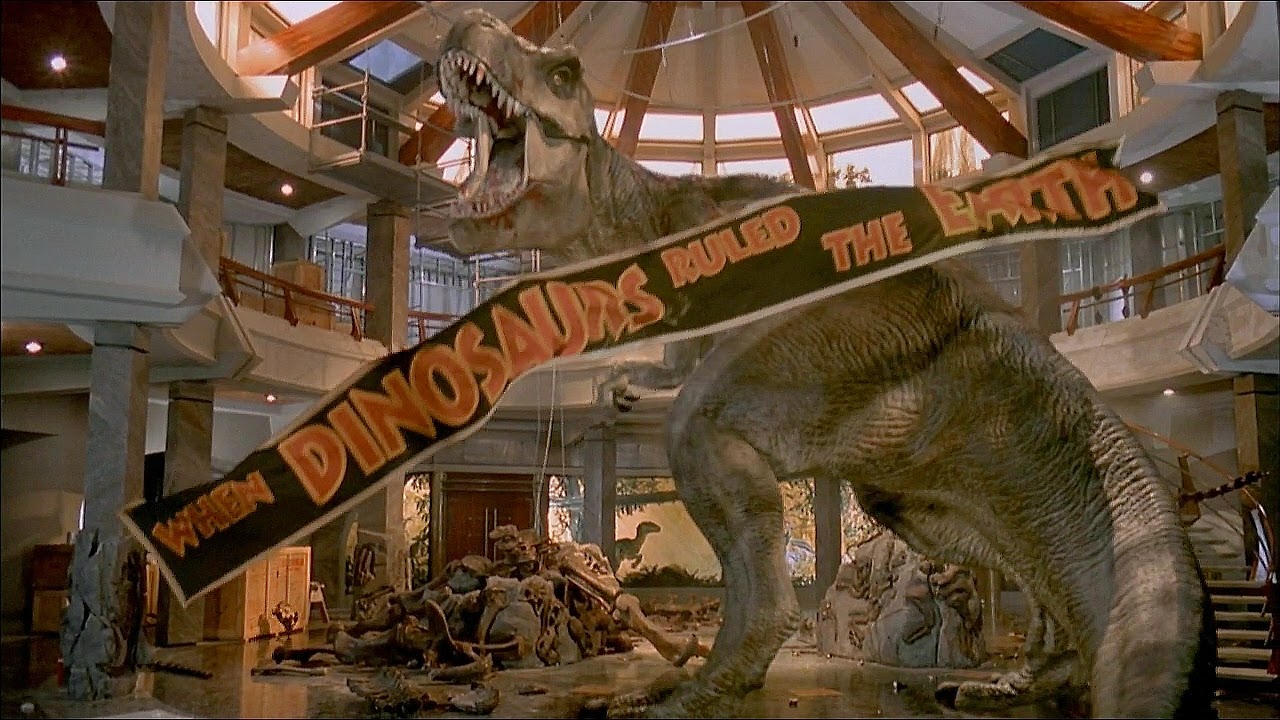 How to Dinosaur-Proof Your Home Dino Humor - Salty Vixen dinosaurs ruled