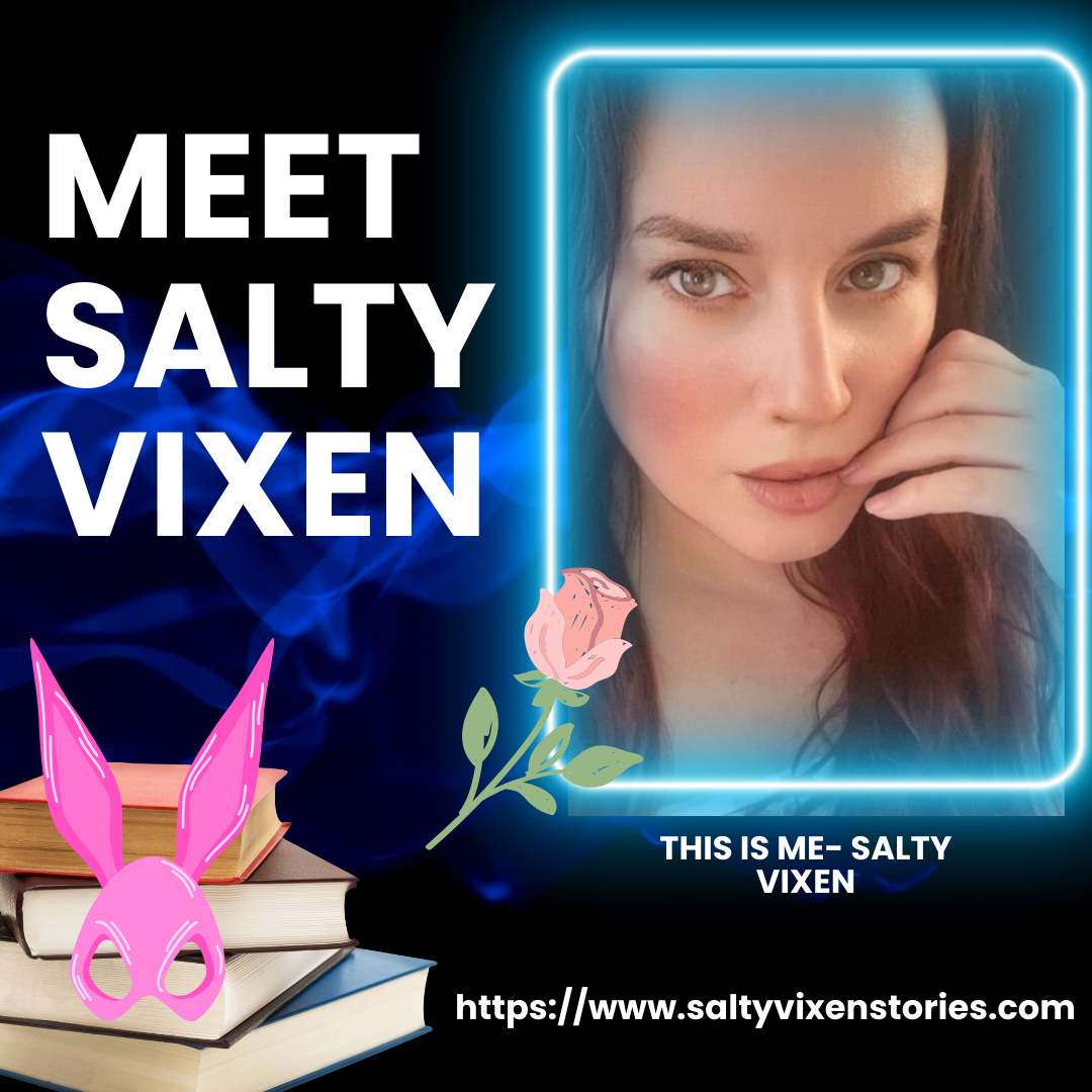 Meet Salty Vixen Author and Narrator Bedtime Stories with meet Salty