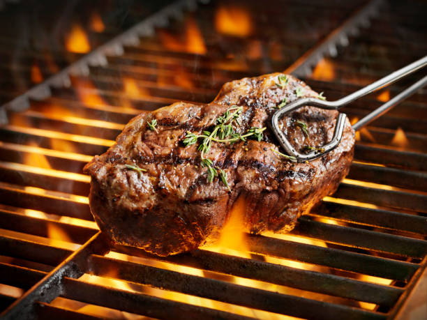 grilled steak