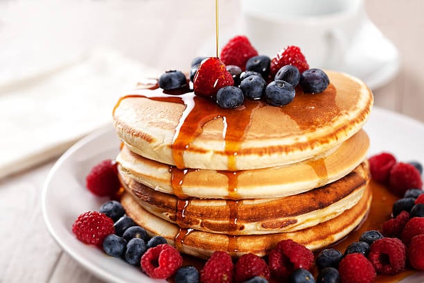 perfect pancakes