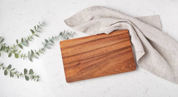 wooden cutting board